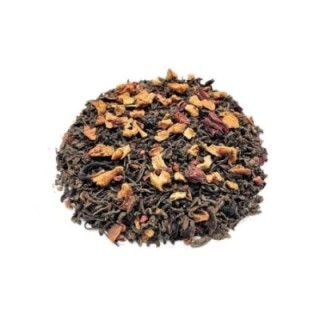 Té rojo Pu Erh Bayas del Emperador - revitalizante - Bolsa de 200 g