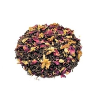 Chá Vermelho Pu Erh Jasmim & Rosas - 500grs