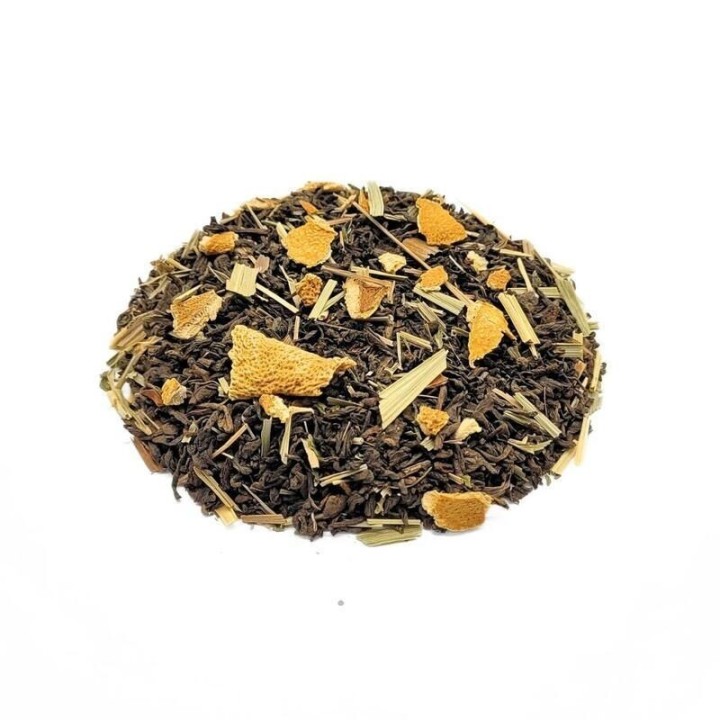 Chá Vermelho Pu Erh Limão & Menta - 200grs