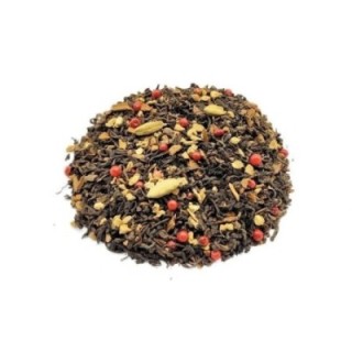 Chá Vermelho Pu Erh Rota das Especiarias - 1Kg