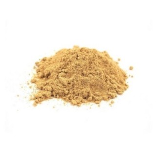 Gengibre Moído (Zingiber officinale Roscoe) - 355 MIC Esterelizado - Saco 20Kgs