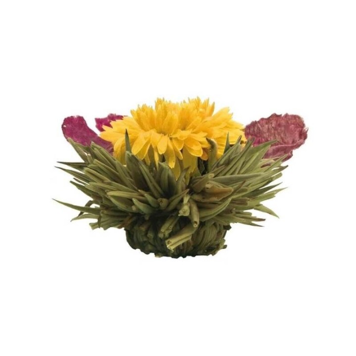 Flor de Chá - Reina del Oro - marca Creano