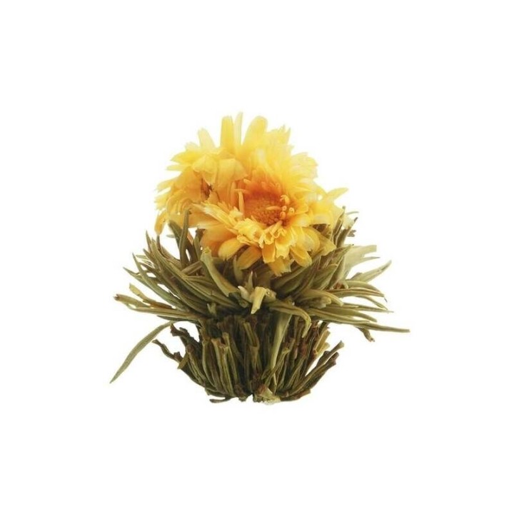 Flor de Chá - Solsticio Dorado - marca Creano