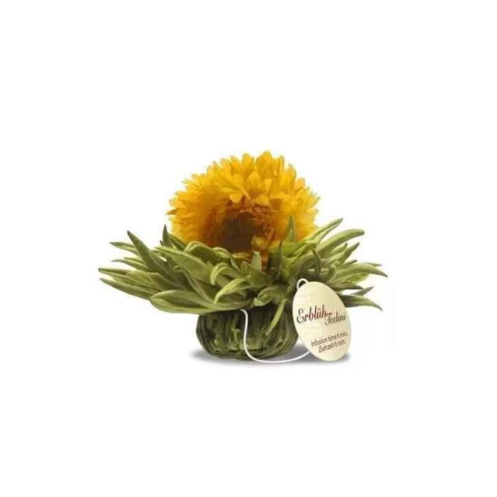 Flor de Chá - Tealini Pérola de Baunilha - marca Creano