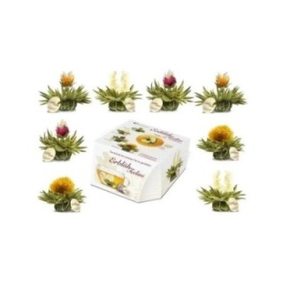 Caja Tealini - 8 Flores de Té - pack premium