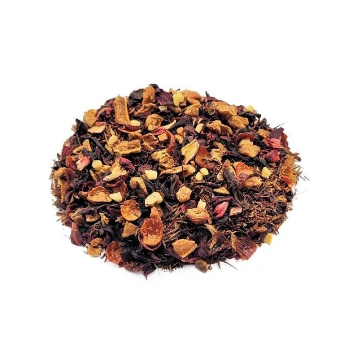Rooibos Gourmet Almendra y Canela - aromático - Bolsa de 1 kg