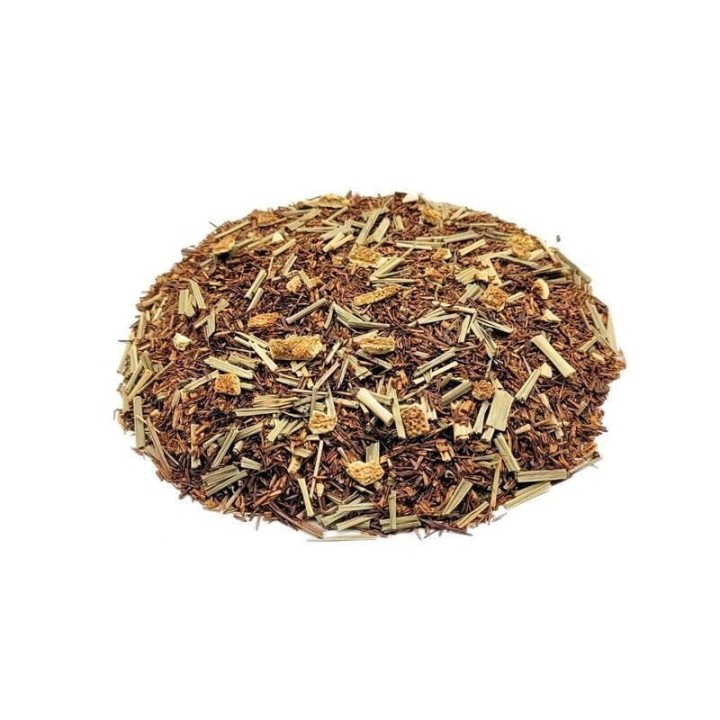Rooibos Naranja y Limón - cítrico - Bolsa de 50grs
