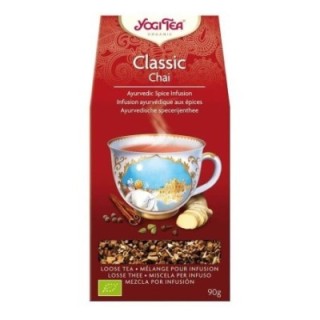 Yogi Tea Classic Chai Bio - 90 g - canela y jengibre