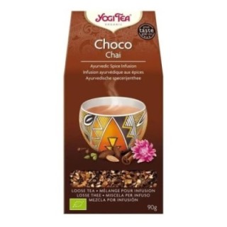 Yogi Tea Choco Chai Bio - 90 g - canela y jengibre