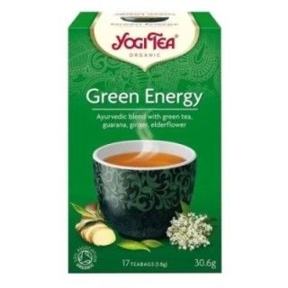 Yogi Tea Té Verde Energía - 17 bolsitas