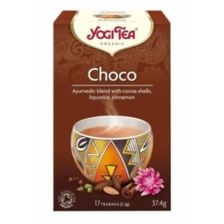 Yogi Tea Choco «Aztec / Mexican Spice» - 17 bolsitas - cacao y especias