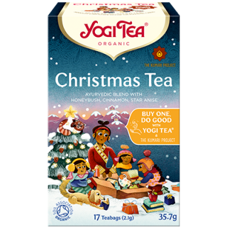 Yogi Tea Christmas Bio - toque de canela - 17 bolsitas