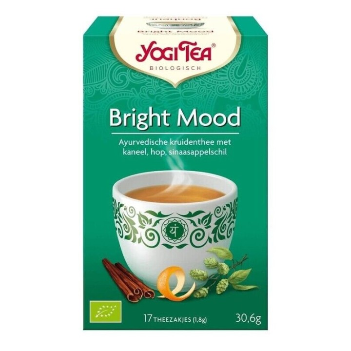 Yogi Tea Día Feliz Bio - 17 bolsitas - aromático