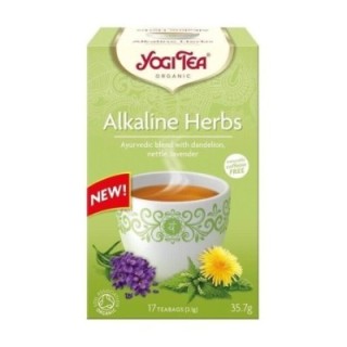Yogi Tea Equilibrio Alcalino - 17 bolsitas - herbal