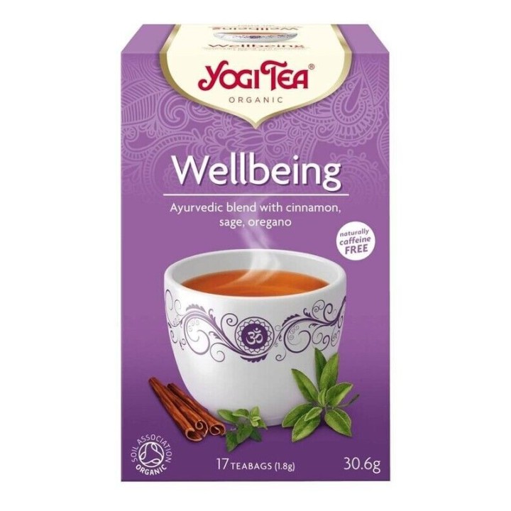 Yogi Tea Forever Young «Wellbeing» - 17 bolsitas - aromático