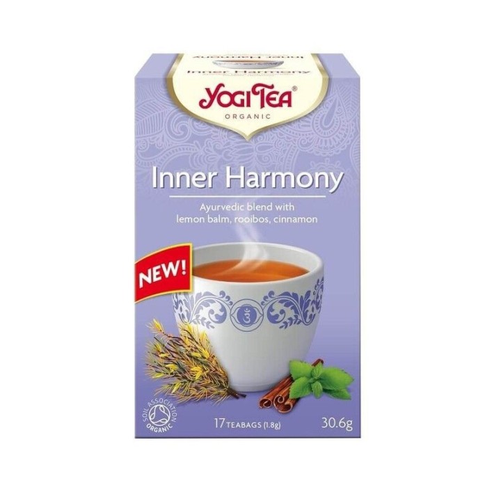 Yogi Tea Harmonia Interior - 17 Saquetas