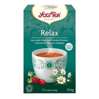 Yogi Tea Relax Calmante Bio - 17 bolsitas