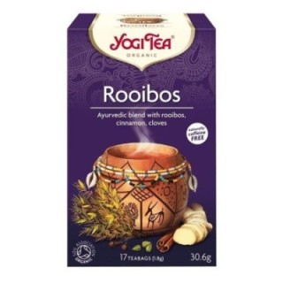 Yogi Tea Rooibos 'African Spice' Bio - 17 Saquetas