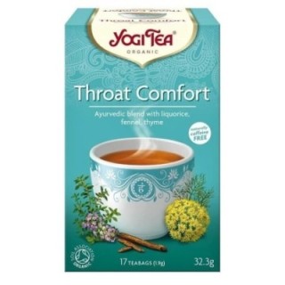 Yogi Tea Voz e Garganta Bio - 17 Saquetas