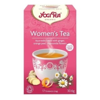Yogi Tea Women Bio - 17 bolsitas - manzanilla y jengibre