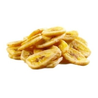 Plátano seco - dulce tropical - Bolsa de 1 kg