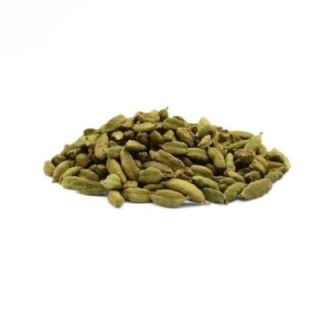 Cardamomo verde en grano – Bolsa de 50 g – Alivio de gases
