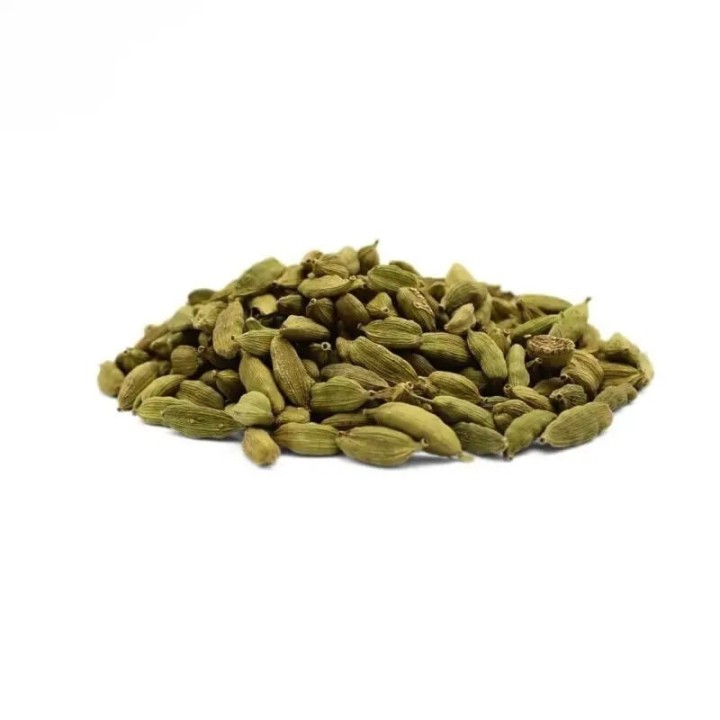 Cardamomo verde en grano – Bolsa de 50 g – Alivio de gases