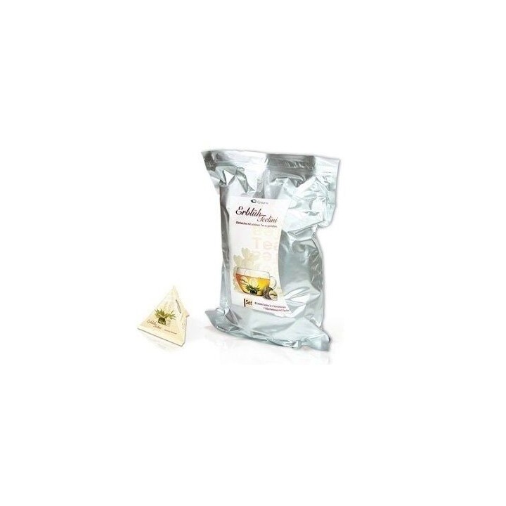 Pack con 72 flores de té Tealini - pack premium