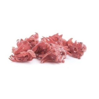 Hibiscos Cristalizado, Flor - 500grs