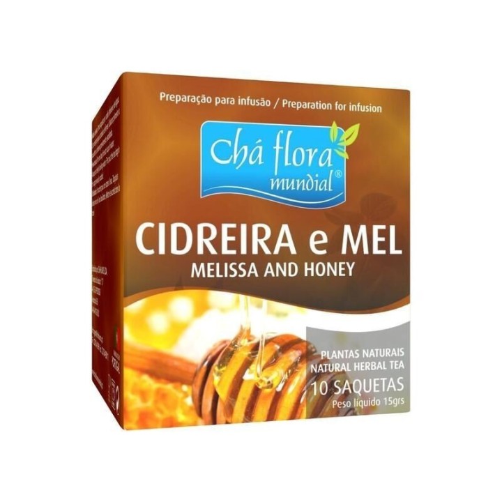 Cidreira e Mel - 10 Saquetas