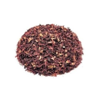 Hibiscos, Flores cortadas (Hibiscus sabdariffa) - 200grs