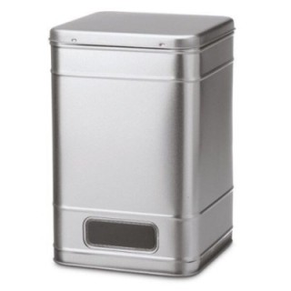 Lata Prateada com Visor para Expositor - 2,5kg