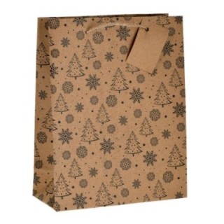 Saco de papel 'Árvore de Natal'