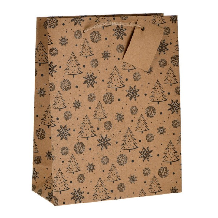 Saco de papel 'Árvore de Natal'
