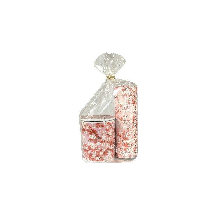 Saco de celofane com base plana para presentes