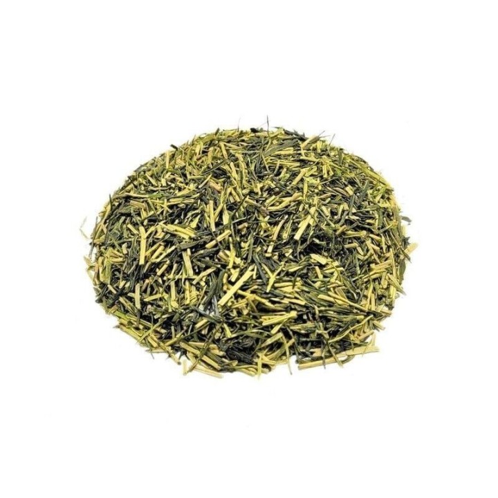Té verde japonés Kukicha – Bajo en cafeína - Bolsa de 50 g