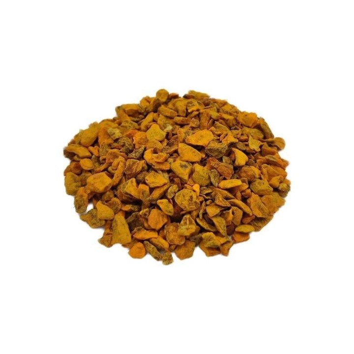 Trozos de raíz de cúrcuma – Bolsa de 500 g - bienestar general