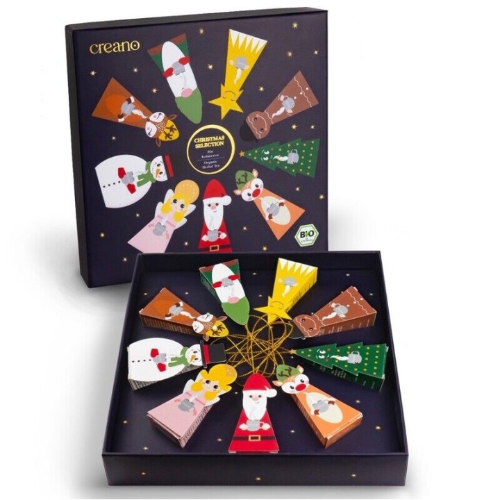 Caixa Creano Christmas com Infusões Bio - 9 Pirâmides