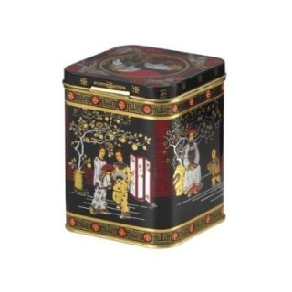 Lata negra Casa Japonesa - 100 g - Accesorios para el té