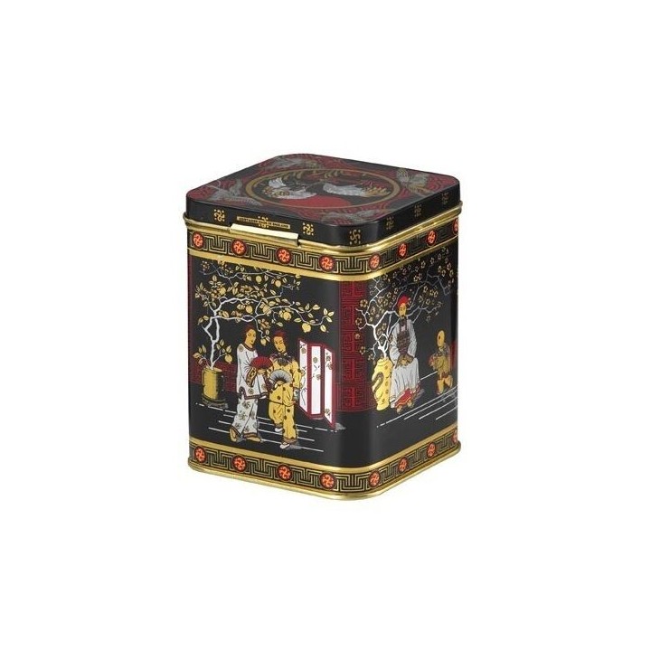 Lata negra Casa Japonesa - 100 g - Accesorios para el té
