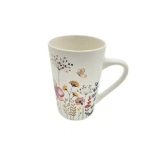 Caneca de Porcelana Flower Garden – 385ml