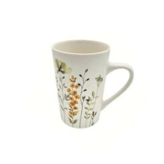Caneca de Porcelana Botanic Garden - 385ml