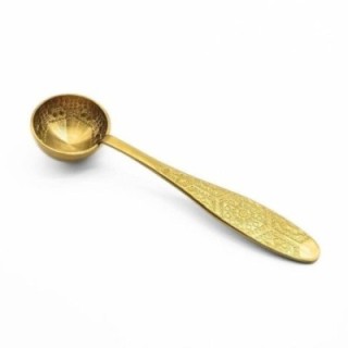 Colher Doseadora para Chá em Inox - Perfect Cup of Tea - Dourado
