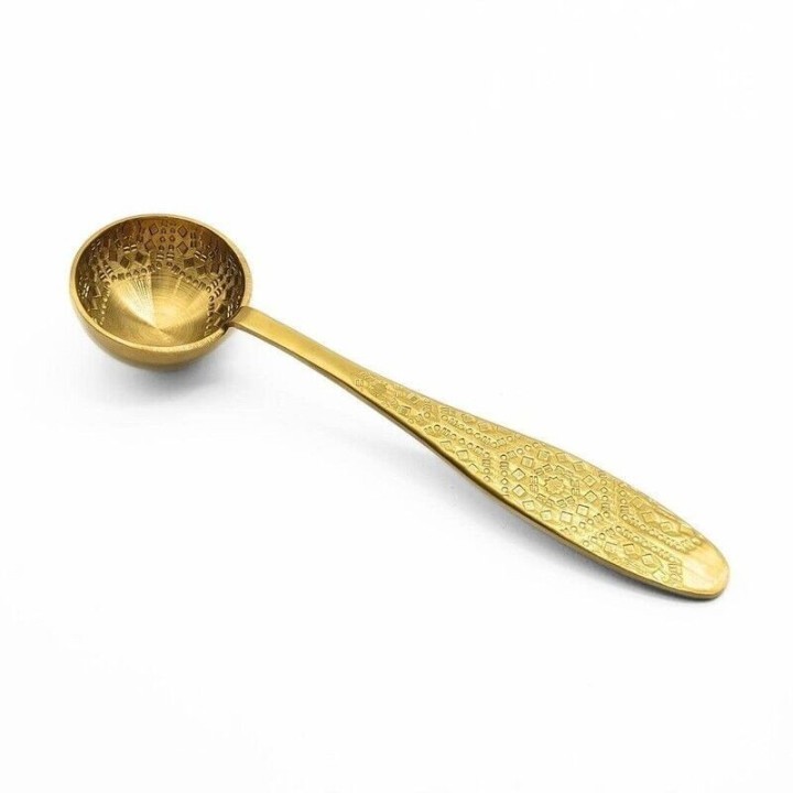 Colher Doseadora para Chá em Inox - Perfect Cup of Tea - Dourado