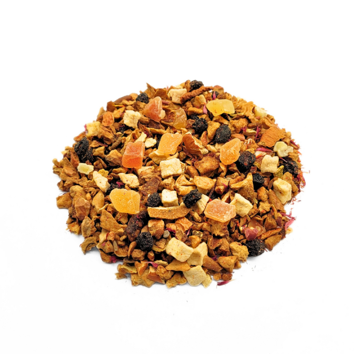 Infusión de frutas - Sol de verano - refrescante - Bolsa de 50 g