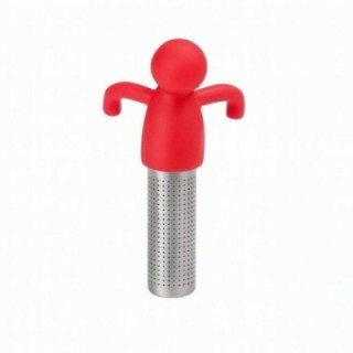 Infusor para té en acero inoxidable - Mister Red - Accesorios para el té