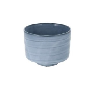 Taça de Porcelana para Matcha - Chawan Deep Blue