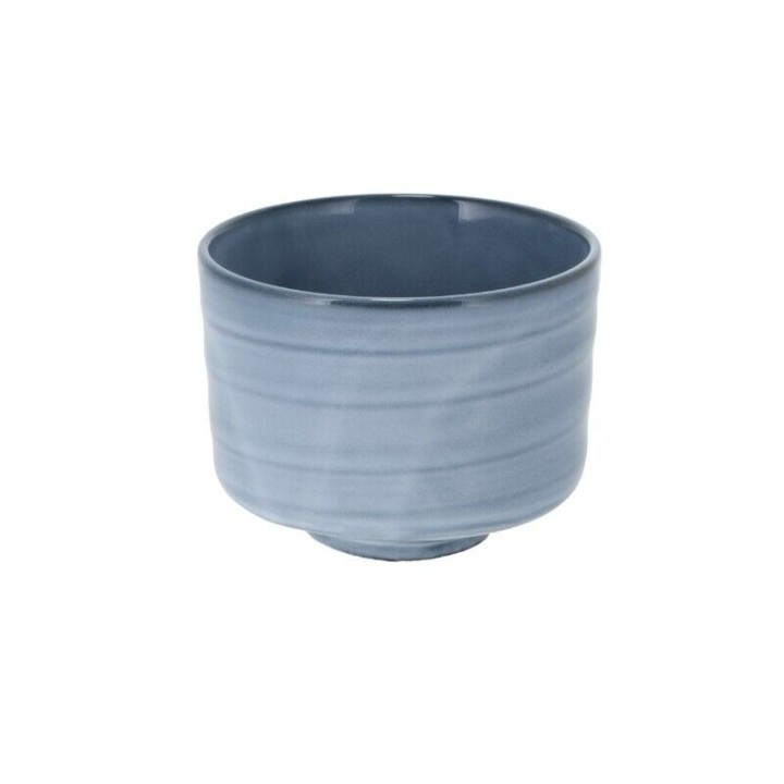 Taça de Porcelana para Matcha - Chawan Deep Blue