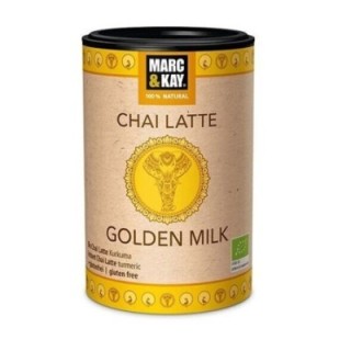 Chai Latte Golden Milk Ecológico 250 g - Cúrcuma y especias aromáticas