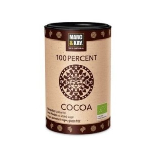 100 % cacao en polvo ecológico - cacao puro - Bolsa de 175 g